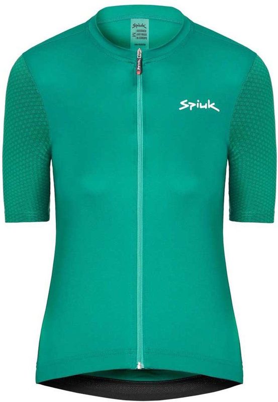 Jersey M/C Anatomic W - Fietsshirt - Groen - Dames - Korte Mouwen