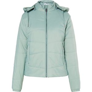 Usha - Licht Gewatteerd Jack - Sportief Design - Met Afneembare Capuchon