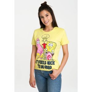 Logoshirt T-Shirt Spongebob - It Feels Nice