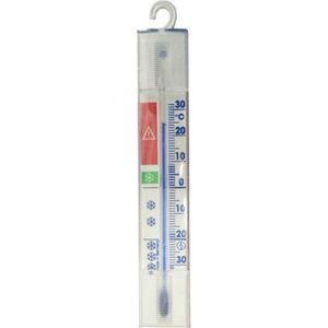 Dr.F diepvries/ Koelkast thermometer 11,5x2,5cm