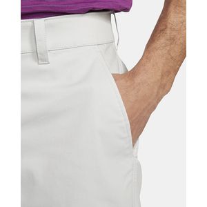 Nike Dri-FIT UV Men's 9 Golf Chino Shorts Light Grey