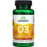 Vitamin D3 - 2000IU - 250 softgels Softgels Swanson