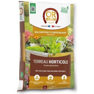Tuinbouwgrond - GOUDBRUIN - OBRTHOR35N - 35 L