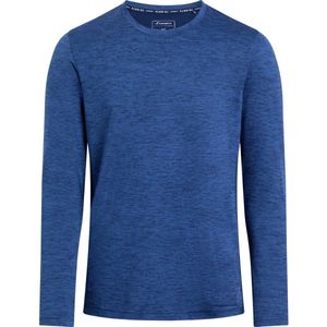 ENERGETICS - alfred ii ls m - Hardloop t-shirt lange mouw zomer heren - Donkerblauw