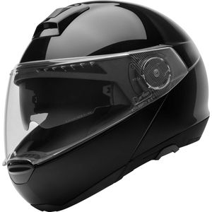 SCHUBERTH C4 - Motorhelm - Zwart - Geavanceerd Ontwerp