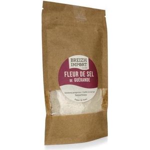 Breizh Import Fleur de sel keltisch navul 125 gram
