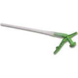 PUR ADAPTER + SLANGETJE AA210 GROEN