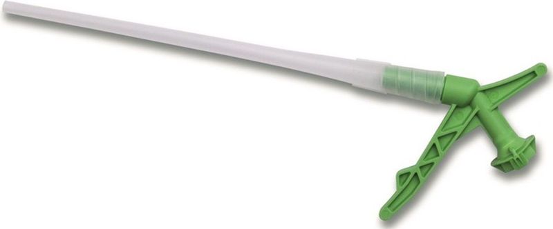 PUR ADAPTER + SLANGETJE AA210 GROEN