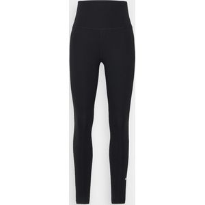 NIKE W NK ONE DF HR 7/8 TIGHT Dames Sportbroek - Zwart - Wit - Maat L