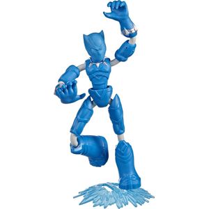 Marvel Avengers Bend N Flex Missions Black Panther Ice Mission - Speelfiguur