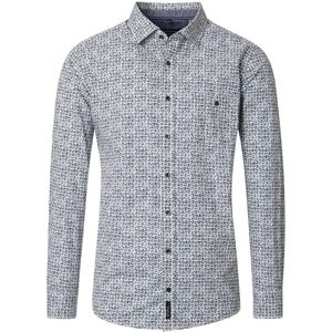 casual overhemd Casa Moda Casual Fit wit