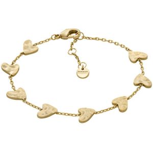 Skagen SKJ5010710 Dames Armband 16.5mm - Goudkleurig