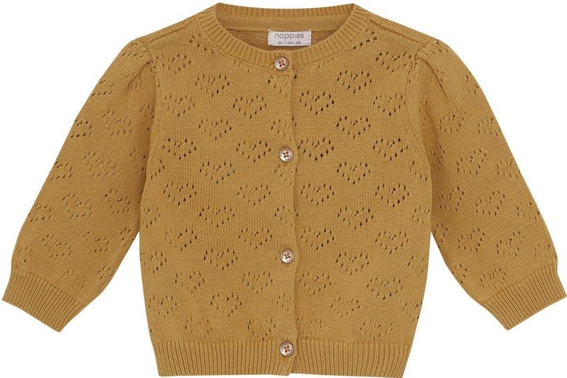 Noppies - Terryville - Vest - GOTS-gecertificeerd Katoen - Meisjes - Maat 62