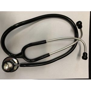 Medical Health Stethoscoop Black