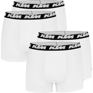 KTM by FREEGUN boxershort voor heren ondergoedbroek herenboxer 4 multipack