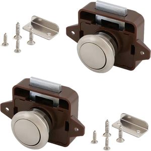 Zaagblad op puls - push-lock - voor cassettiere - 2 stuks - 15 tot 18 mm dikte - camper - jacht - bruin