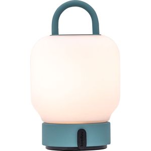 Kooduu Loome Tafellamp - Led lamp - Nachtlamp - Lampion - Dimbaar - Oplaadbaar - Blauw