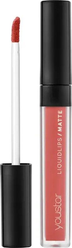 Youstar - Liquidlips Matte Lipgloss - 6 ml - Kleur 04 Cinnamon