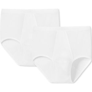 SCHIESSER - Slip Set van 2 - Herenbroek - Dubbel Rib Ondergoed - Duurzaam