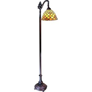 Arcade AL0100 - Vloerlamp - Tiffany lamp