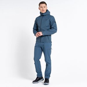 Dare 2B, Stay Ready Waterdichte Heren Jack, Blauw, Maat S
