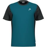 Head - Slice - T-shirt - Kleurblokdesign - Korte Mouwen - Heren