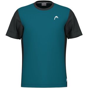 Head - Slice - T-shirt - Kleurblokdesign - Korte Mouwen - Heren