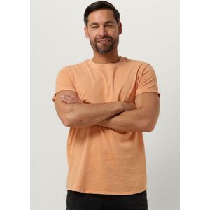 G-Star Raw Lash R T Polo's & T-shirts Heren - Polo shirt - Oranje - Maat M
