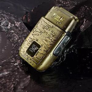 Kemei - km-870 - goud - design - shaver