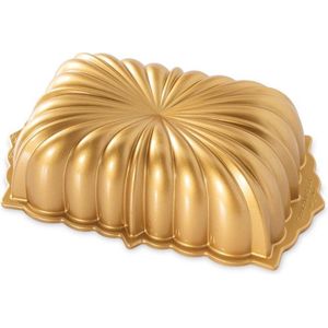 Bakvorm ""Classic Fluted loaf pan"" - Nordic Ware | Premier Gold Little Bundts