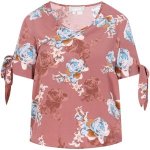 usha - Blouse - Floral Print - Regular Fit