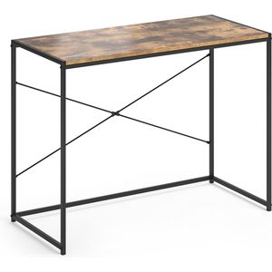 Vicco Fyrk Bureau – 100 x 45 cm Antiek hout