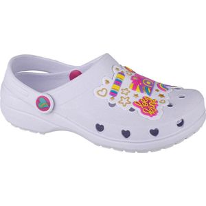 Skechers Heart Charmer Photobomb Slipper Vrouwen Wit