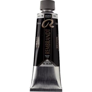 Rembrandt Olieverf Tube 150 ml Ivoorzwart 701