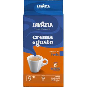 Lavazza Crema e Gusto FORTE (250g gemalen koffie)