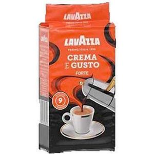Lavazza Crema e Gusto Forte gemalen koffie 250gr