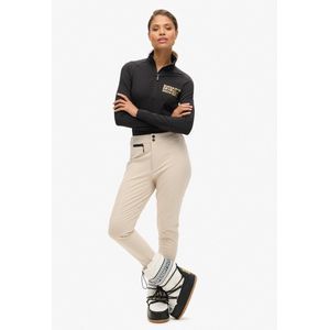 Superdry - Ski Luxe - Legging - Zwart - Duurzaam - Gerecycled Nylon