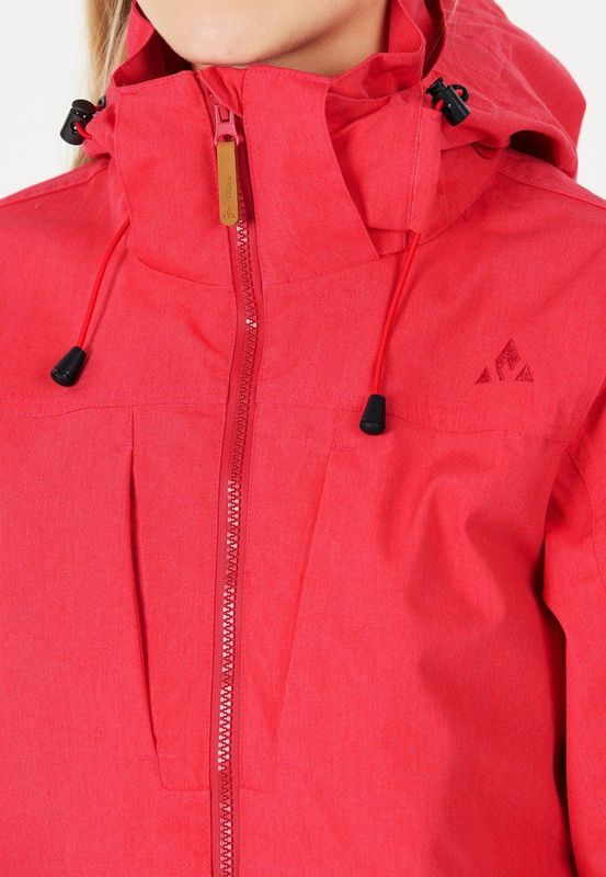 Whistler Outdoorjas 'Downey'  rood