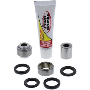 Pivot Works Suzuki Rm 125-250 96-99 Reparatieset Voor Achterste Schokdemper Zilver