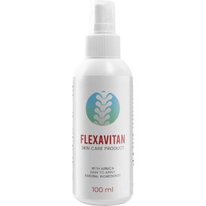 Flexavitan - Verkoelende Spray voor Spieren & Gewrichten - Met Arnica & Eucalyptus