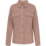 usha - BLUE LABEL - Tussenjas - Mokka