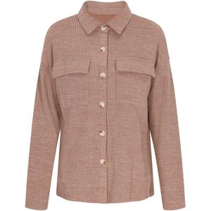 usha - BLUE LABEL - Tussenjas - Mokka