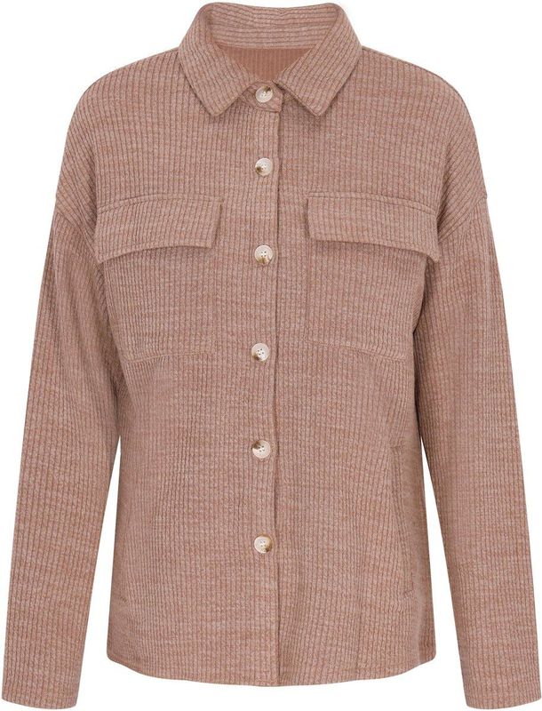 usha - BLUE LABEL - Tussenjas - Mokka