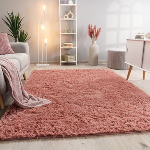 Vloerkleed Voor Slaapkamer 55 x 240 cm, Eenkleurig Modern