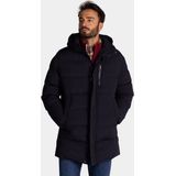 NZA - Blauwe gewatteerde jas