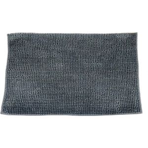 Lucy's Living Luxe badmat POL Grey– 50 x 80 cm - grijs - badkamer mat - badmatten -  badtextiel - wonen – accessoires