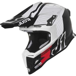 Just1 - J12 Pro Syncro - Offroadhelm - Koolstofvezel