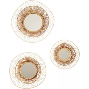 Spiegel - Rond - Glas - Wandmontage