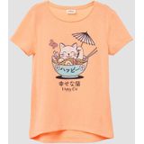 T-shirt - Junioren - Loose-fit - Katoenen Jersey