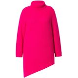 Angel of Style Angel of Style - Dames - Pullover straight fit gestructureerd breisel puntzoom - Neon bes - Maat 42+